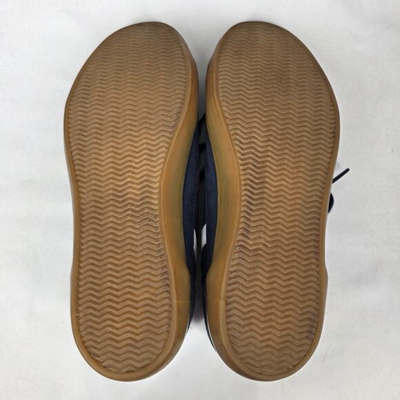 LACOSTE SIDELINE 319 SNEAKERS – NAVY – GUM SOLE – WOMEN’S US 7 – 2019 RELEASE - Picture 8 of 11